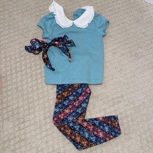 3 piece Janie and Jack outfit